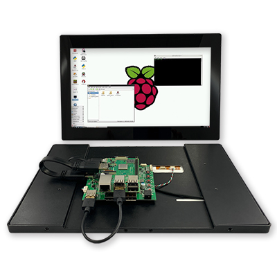 Smart Touch Display with Raspberry Pi 3B+